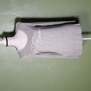 Nytt more Sundays long sleeve tee sz small